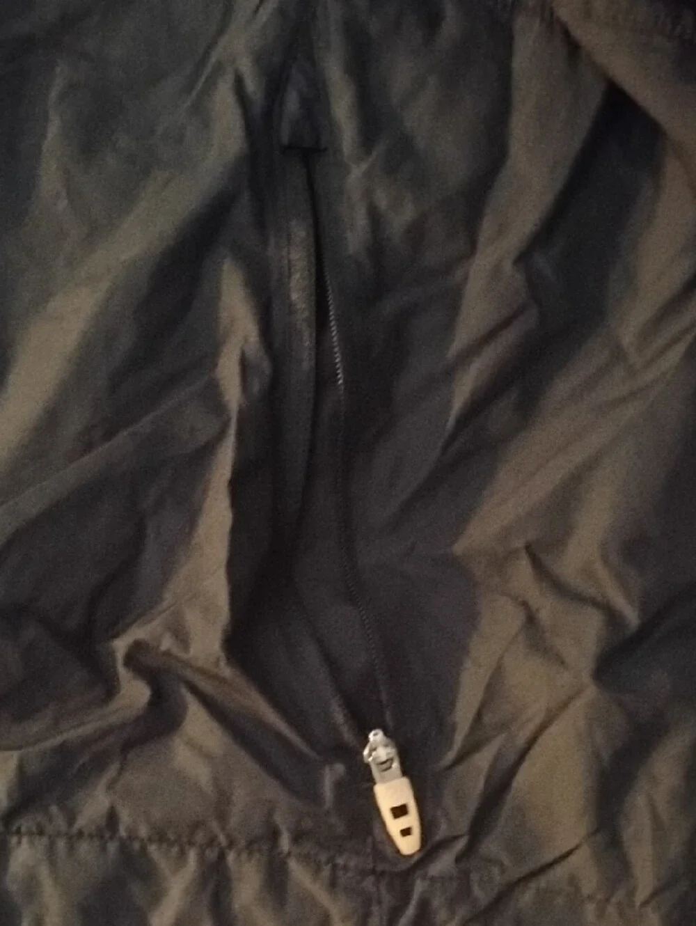The North Face Black Men's Lightweight Windbreaker Jacket